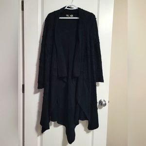 Fia Fashion  Long Open Cardigan size medium-large Made in Greece